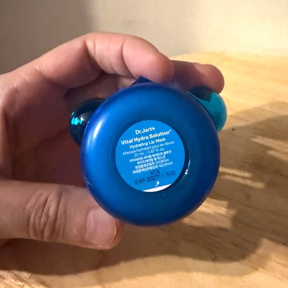 Set of two Dr Jart and Caudalie lip balms masks full sizes NEW - Picture 4 of 5